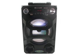 Blackmore BRS-1107 Black Portable Rechargeable Party PA Speaker System With USB/SD/FM Microphone input Built-in...
