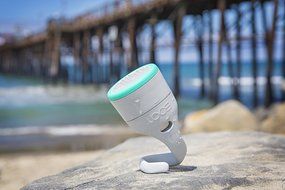 Polk BOOM Swimmer Jr Bluetooth Waterproof Speaker (Black) N31