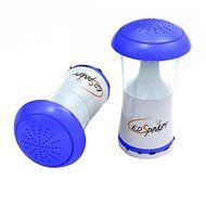 Protable Mini LED Lamps Card Speaker Cover For iPhone Smartphone Color Deep Blue