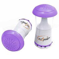 Protable Mini LED Lamps Card Speaker Cover For iPhone Smartphone Color Deep Blue N3