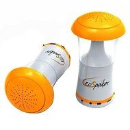 Protable Mini LED Lamps Card Speaker Cover For iPhone Smartphone Color Deep Blue N4