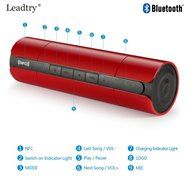 NFC FM HIFI Bluetooth Speaker Wireless Stereo Portable Loudspeakers Bluetooth Boombox Super Bass MP3 Player White N9