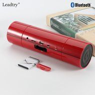 NFC FM HIFI Bluetooth Speaker Wireless Stereo Portable Loudspeakers Bluetooth Boombox Super Bass MP3 Player White N11