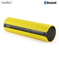 NFC FM HIFI Bluetooth Speaker Wireless Stereo Portable Loudspeakers Bluetooth Boombox Super Bass MP3 Player White N15