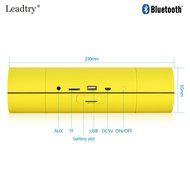 NFC FM HIFI Bluetooth Speaker Wireless Stereo Portable Loudspeakers Bluetooth Boombox Super Bass MP3 Player White N17