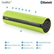 NFC FM HIFI Bluetooth Speaker Wireless Stereo Portable Loudspeakers Bluetooth Boombox Super Bass MP3 Player White N30