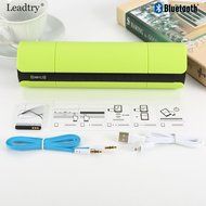 NFC FM HIFI Bluetooth Speaker Wireless Stereo Portable Loudspeakers Bluetooth Boombox Super Bass MP3 Player White N34