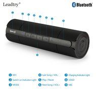 NFC FM HIFI Bluetooth Speaker Wireless Stereo Portable Loudspeakers Bluetooth Boombox Super Bass MP3 Player White N37