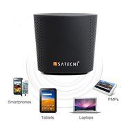 Satechi ST-66BTA Audio Cube Portable Bluetooth Speaker System for iPhone/Android Smart Phones/iPad/Tablets/Macbook... N3