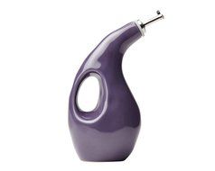 Rachael Ray Cucina Stoneware Evoo Dispensing Bottle, Lavender