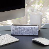 Turcom Titan Bluetooth Speaker Portable Wireless Mobile Mini Speaker, Dual Speakers 10 Watt Total Power, IPX5... N2