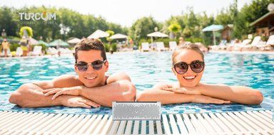 Turcom Titan Bluetooth Speaker Portable Wireless Mobile Mini Speaker, Dual Speakers 10 Watt Total Power, IPX5... N8