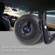 Veva Mini Portable Wireless Bluetooth Speakers Built in Hands Free Earphone with Microphone (Black) N3