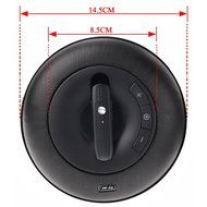 Veva Mini Portable Wireless Bluetooth Speakers Built in Hands Free Earphone with Microphone (Black) N7