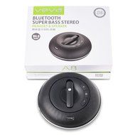 Veva Mini Portable Wireless Bluetooth Speakers Built in Hands Free Earphone with Microphone (Black) N8