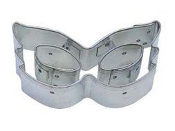 R &amp; M Mask Cookie Cutter - 4&quot; - with Cutouts