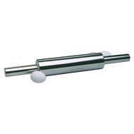 Norpro 19&quot; Stainless Steel Rolling Pin Professional Includes Nylon Ball Bearings
