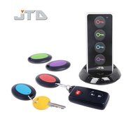 JTD Wireless RF Item Locator/Key Finder with LED flashlight and base support. With 4 Receivers Key Finder-Wireless...