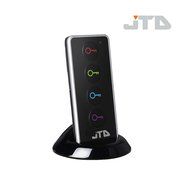JTD Wireless RF Item Locator/Key Finder with LED flashlight and base support. With 4 Receivers Key Finder-Wireless... N4