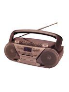 M-zone AM/FM Radio Receiver with USB/Aux/Headphone Input (BM-061)