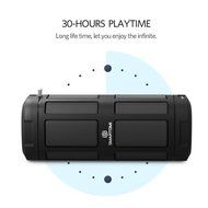 SmartOmi OPTIMUS Wireless Bluetooth Speakers 16W Louder Volume, 30 Hours Playtime With Wired Remote Controller... N2