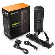 SmartOmi OPTIMUS Wireless Bluetooth Speakers 16W Louder Volume, 30 Hours Playtime With Wired Remote Controller... N7