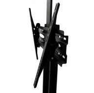 VIVO TV Cart for LCD LED Plasma Flat Panels Stand with Wheels Mobile fits 32" to 65" T.V. (STAND-TV01B) N3