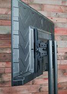VIVO TV Cart for LCD LED Plasma Flat Panels Stand with Wheels Mobile fits 32" to 65" T.V. (STAND-TV01B) N12