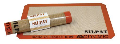 Silpat AE420295-07 Premium Non-Stick Silicone Baking Mat, Half Sheet Size, 11-5/8&quot; x 16-1/2&quot; N9