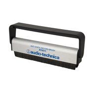 Audio-Technica AT6012 Record Care Kit with Record Care Solution, Brush Pad, Storage Base, and Adhesive Tape