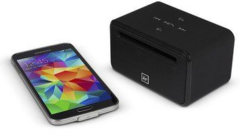 KitSound Ignite Mini Universal Portable Wireless Bluetooth Speaker Compatible with Smartphones and Tablets - White N8
