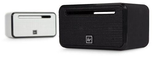 KitSound Ignite Mini Universal Portable Wireless Bluetooth Speaker Compatible with Smartphones and Tablets - White N11