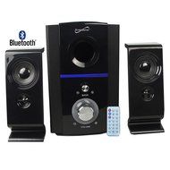 Supersonic 2.1 Bluetooth Multimedia Speaker System With USB/SD And Remote N2