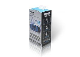 Rockerroller Ro-tourist Waterproof/ Shockproof Bluetooth Speaker. Outdoors/ Shower Water Resistant Wireless Speaker... N4
