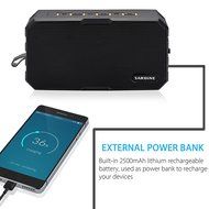 Wireless Speaker, Kingland Waterproof Mini Bluetooth Speaker, Dual Driver 7W, Super Bass Sound, 2500mAh Power... N3