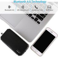 Wireless Speaker, Kingland Waterproof Mini Bluetooth Speaker, Dual Driver 7W, Super Bass Sound, 2500mAh Power... N5