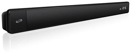 iLive iTB124B Vertical Bluetooth Sound Bar with Built-In FM Radio N3