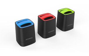 Sylvania Bluetooth Wireless Mini Speaker with Rechargeable Battery (Black)