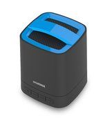Sylvania Bluetooth Wireless Mini Speaker with Rechargeable Battery (Black) N2