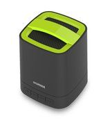 Sylvania Bluetooth Wireless Mini Speaker with Rechargeable Battery (Black) N3