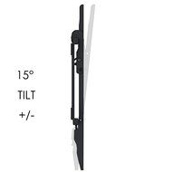 Fortress Mount TV Wall Mount for 40-70" TVs up to 165 lbs with 9-feet Braided HDMI Cable N2