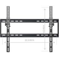 Fortress Mount TV Wall Mount for 40-70" TVs up to 165 lbs with 9-feet Braided HDMI Cable N4