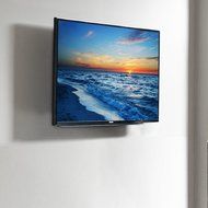 Fortress Mount TV Wall Mount for 40-70" TVs up to 165 lbs with 9-feet Braided HDMI Cable N8