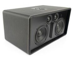 AmpsAndWatts Wireless portable bluetooth v4.0 hi-fi speaker BeatBlock (Black)