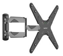 QualGear QG-TM-001 37-Inch to 70-Inch Universal Ultra Slim Low Profile Picture Hanging Style Wire Rope Wall Mount... N15