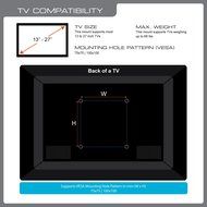 QualGear QG-TM-001 37-Inch to 70-Inch Universal Ultra Slim Low Profile Picture Hanging Style Wire Rope Wall Mount... N37