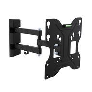 QualGear QG-TM-001 37-Inch to 70-Inch Universal Ultra Slim Low Profile Picture Hanging Style Wire Rope Wall Mount... N43