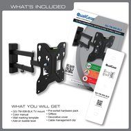 QualGear QG-TM-001 37-Inch to 70-Inch Universal Ultra Slim Low Profile Picture Hanging Style Wire Rope Wall Mount... N44