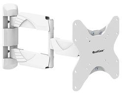 QualGear QG-TM-001 37-Inch to 70-Inch Universal Ultra Slim Low Profile Picture Hanging Style Wire Rope Wall Mount... N51