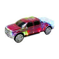 QFX BT-186 Pick-Up Truck Portable Bluetooth Speaker (Red)